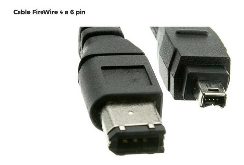 Cable Firewire Ieee1394 6 Pin A 4 Pin Tienda