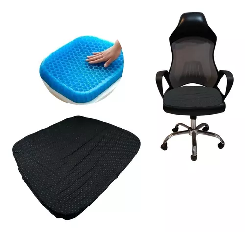 Cojin para silla de escritorio  Cojines de silla, Sillas de