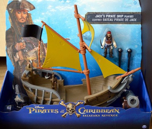 Barco Jack's Pirate Ship Piratas Del Caribe Local Y Envios