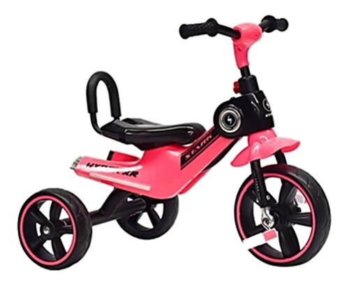 Triciclo Infantil Stark Moto Hyper Xr Alumino Luz Sonido 