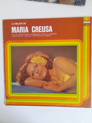 Vinilo Maria Creuza - Lo Mejor De M.c. - Epoca Edicion 1978