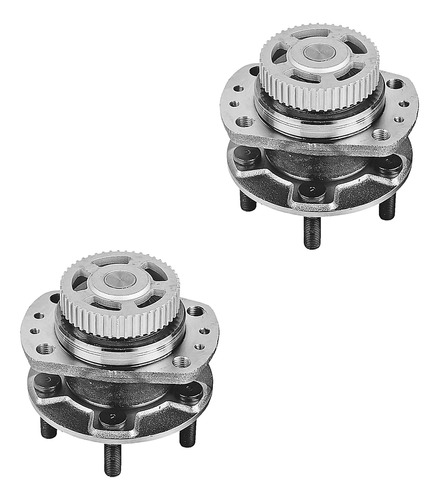 2) Mazas Traseras Con Abs Tmk Voyager V6 3.3l 2003-2008