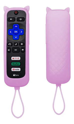 Funda Para Control Roku Tv Aparatos Express Premiere Stick .