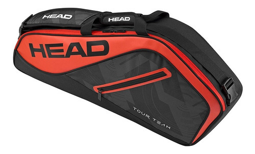 Bolso Raquetero Head Tour Team 3r Pro Color Negro