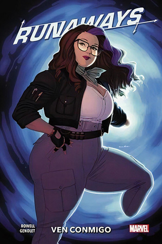 Runaways 06 Ven Conmigo, De Rowell, Rainbow. Editorial Panini Comics, Tapa Dura En Español, 2021