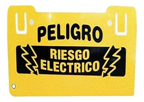 Aviso Cerco Electrico Alto Riesgo Paq 20 Und