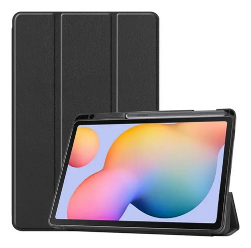 Smart Cover Con Porta Lapiz Para Tablet Samsung A8 10,5 