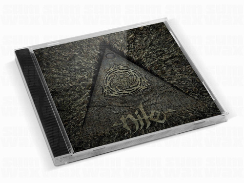 Nile - What Should Not Be Unearthed Cd Death Metal Eu Leer