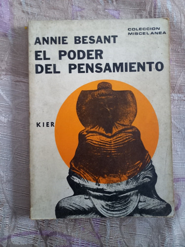 El Poder Del Pensamiento Annie Besant