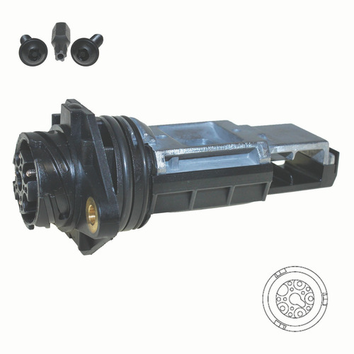 Sensor Maf Mercedes-benz C220 L4 2.2l 94-96