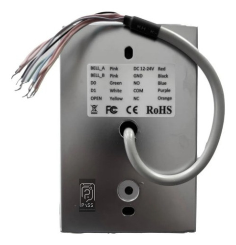 Teclado De Control De Acceso Metalico Resistente Al Agua