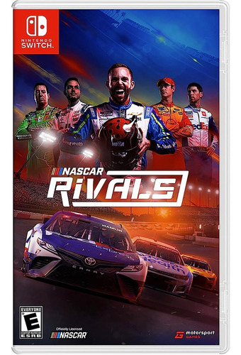 Nascar Rivals (nuevo) Switch Físico 