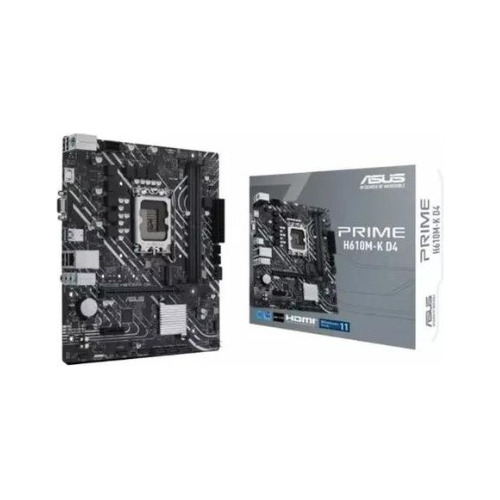 Motherboard H610m-k D4 Asus Prime Intel S1700