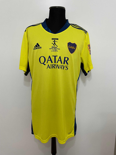 Camiseta Arquero Boca Juniors 2021 # 1 Copa Maradona