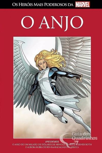 Salvat Heróis Mais Poderosos Da Marvel Nº 35 - O Anjo