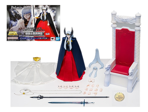 Boneco Seiya Cloth Myth Bandai Action Figure Polaris Hilda