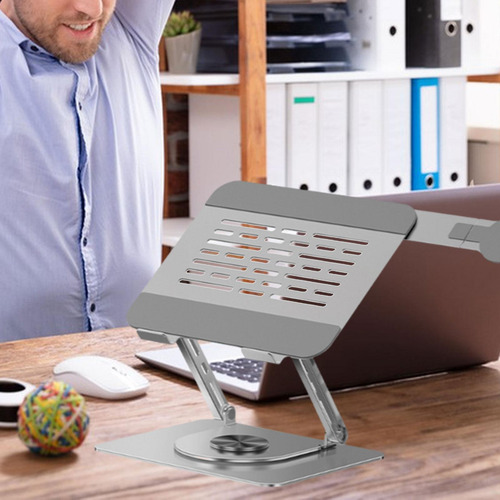Soporte Giratorio De 360 Grados Para Computadora Portátil,