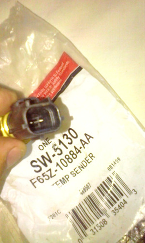 Sensor Temperatura F-150 Motor 4.2 Y 5.4 Nueva Original