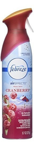 Ambientador En Aerosol Febreze Linen & Sky, 9.7 Oz, 3 Pack