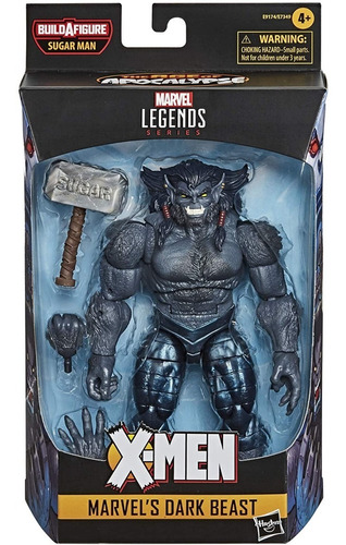 X-men Figura Articulada Marvel Dark Beast Muñeco 15cm E9174