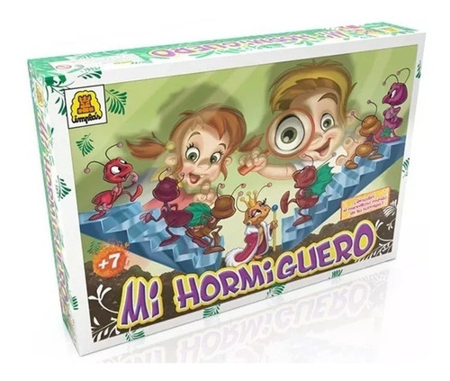 Juego De Ciencia Mi Hormiguero Implas