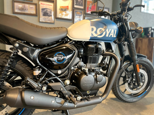 Imagen 11 de 25 de Royal Enfield Hntr 350 (denominación De Origen Hunter) 0 Km