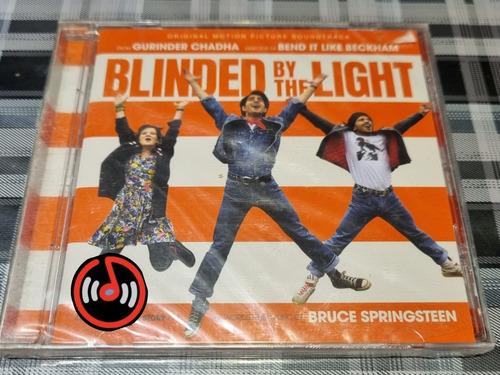 Blinded By The Light - Bruce Springsteen  - Ost - Cd Import 