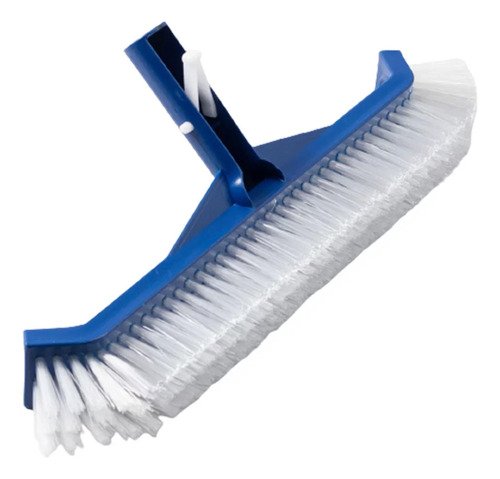 Escova Curva Mini Com Cerdas Em Nylon Para Piscina Brustec