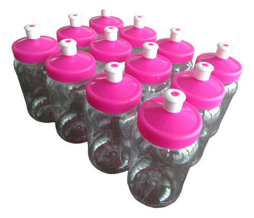 125 Cilindros De 500 Ml Tapa Chupón.