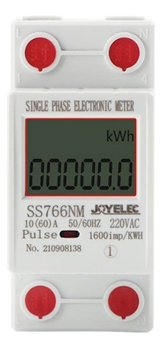 Medidor Energia Electrica Kwh 220v 60a