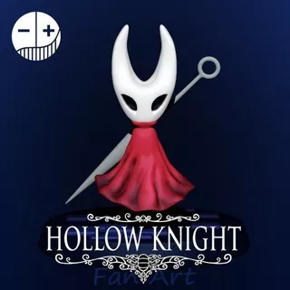 Escultura De Hornet Y Hollow Knight: La Perfecta Combinació