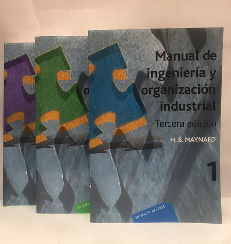 Manual De Ingenieria Y Organización Industrial 3 Volms