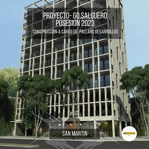 Proyecto Go Salguero / Departamento Monombiente / Posesión 2023 (san Martin)