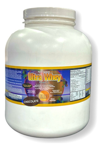 Ultra Whey Protein Polvo - 4kg.