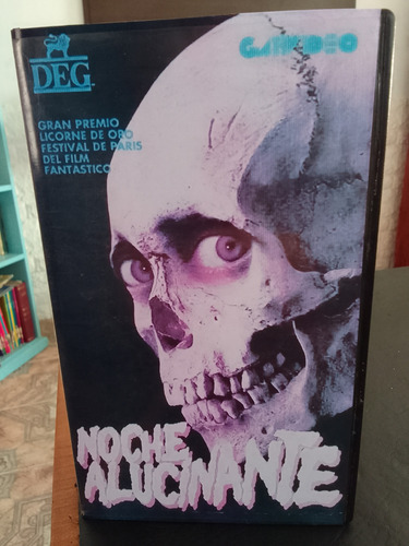 Noche Alucinante Evil Dead 2 Vhs (Usado)