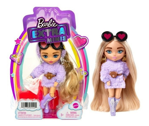 Barbie Extra Minis Mattel 15 Cm Cabello Rubio 2021