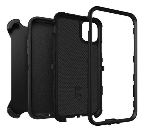 Otterbox Defender Para Iphone 8plus Funda De Uso Rudo Negro Iphone 8 Plus