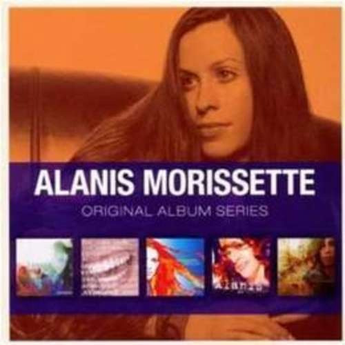Série de álbuns originais de Alanis Morissette Cd X5 Nova versão padrão do álbum