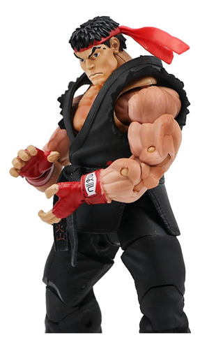 Disfraz alternativo de Action Fighter 4 de Ryu Street Fighter, neca