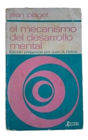 El Mecanismo Del Desarrollo Mental Jean Piaget R7