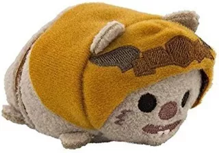 Tsum Tsum Mini Peluche Ewok Chief Chirpa Star Wars Endor