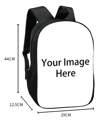 Dnn Mochila Com Estampa Caveira, Bolsa Escolar, 1ª A 6ª