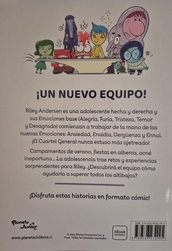 Intensamente 2: Sentimientos Enormes - Disney