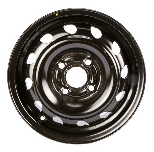 Rin Acero 13x5 Negro Chevy  1.4l 2002-2012