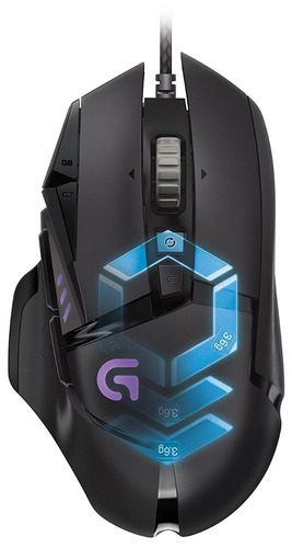 Mouse Logitech Gaming G502 Proteus Spectrum 12k Dpi Gamer