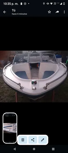 Año 2003 Motor Mercury 40 Hp 2 Tiempos Matriculada Al Dia