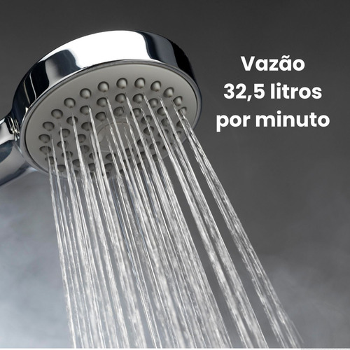 Aquecedor Agua A Gas 33l Bivolt Gn Casa 4 Duchas Timer
