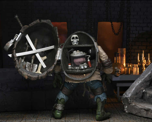 Leonardo As The Hunchback Teenage Mutant Ninja Turtles Neca
