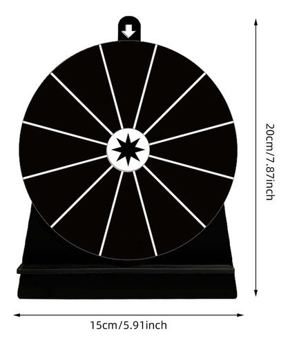Rueda Giratoria Juego De Giratoria Editable MĂșltiples