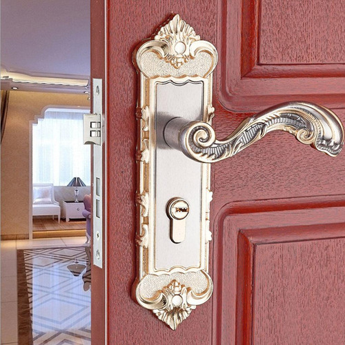Manija De Interna / De La Habitación: Cerradura De Palanca,